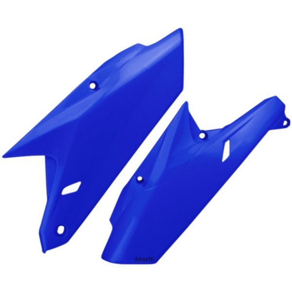 サイドパネル 14年以降 YZ450F、YZ250F 青