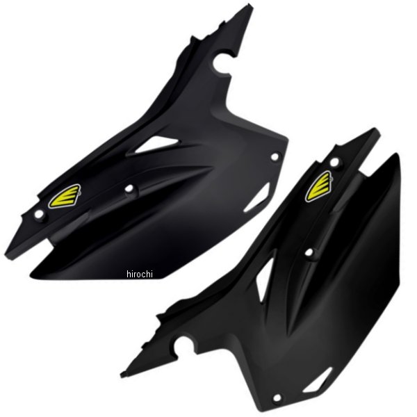 サイドパネル 13年-15年 CRF250R、CR450R 黒