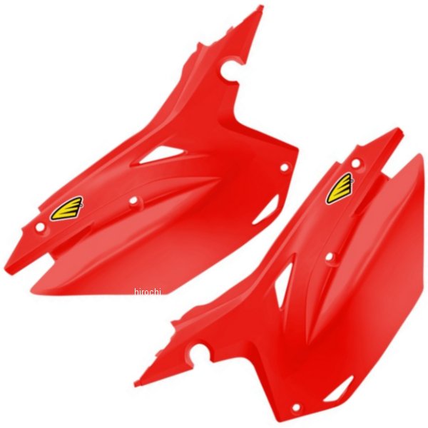 サイドパネル 13年-15年 CRF250R、CR450R 赤