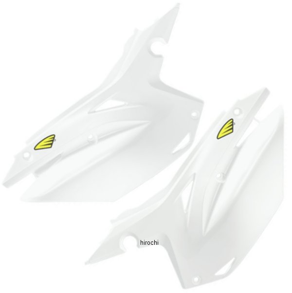 サイドパネル 13年-15年 CRF250R、CR450R 白