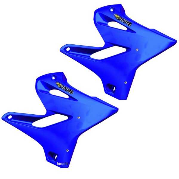 ラジエーターシュラウド 05年以降 YZ250、YZ125 青