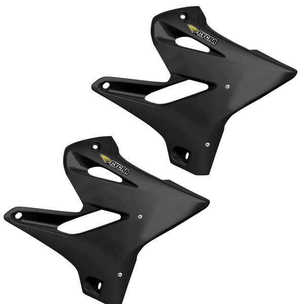 ラジエーターシュラウド 05年以降 YZ250、YZ125 黒