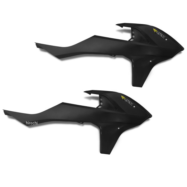 ラジエーターシュラウド 16年以降 KTM 黒