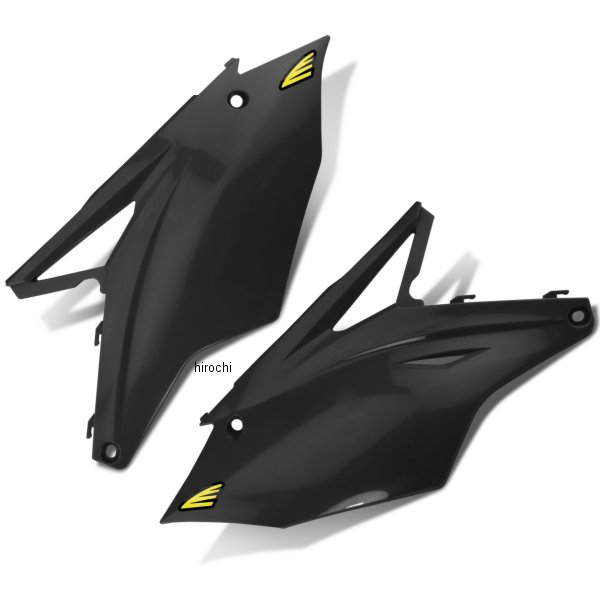 サイドパネル 16年以降 KXF450 黒