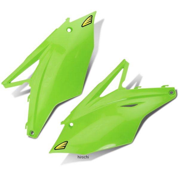 サイドパネル 16年以降 KXF450 緑