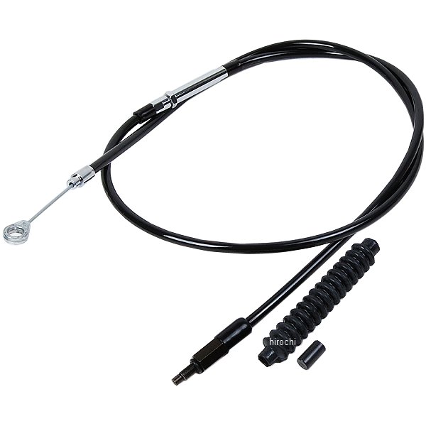 クラッチケーブル 65インチ 黒 86年-87年 XLH1100、88年-03年 XLH1200