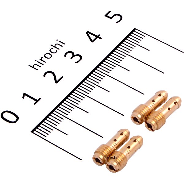 パイロットジェット ミクニ BS CVキャブ用 ブリード式 (4個入り) #32.5