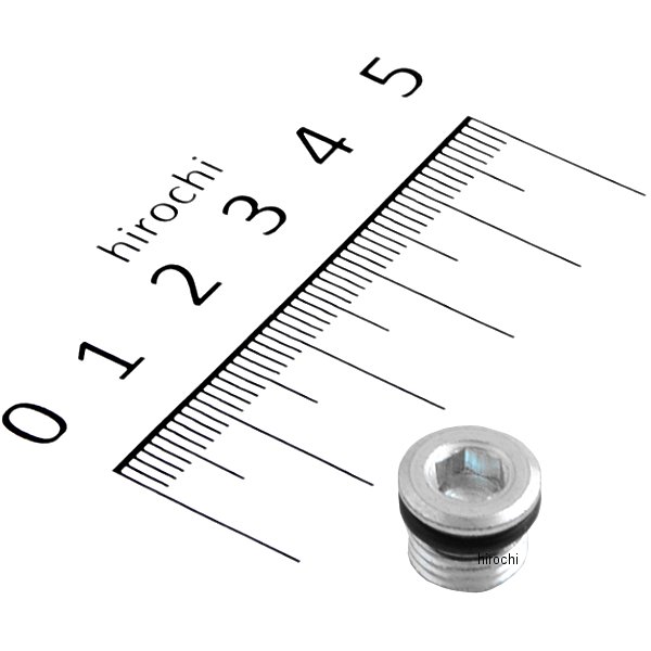 ドレンプラグ 磁石付き 5/16"-18 60391-04