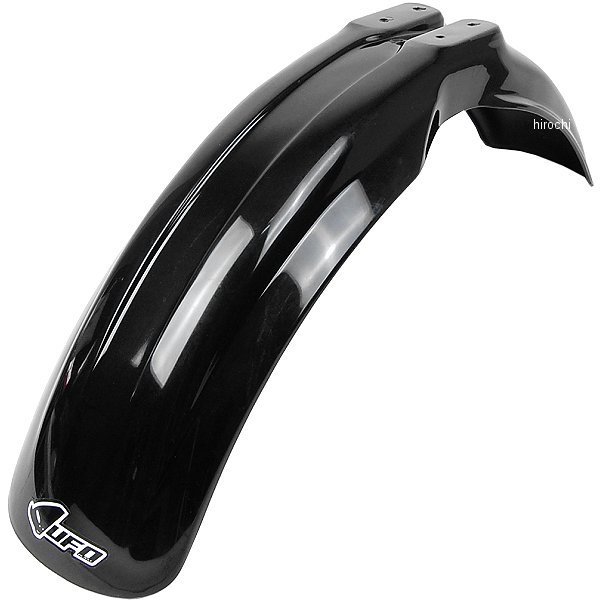 フロントフェンダー 83年-01年 CR125R、CR250R、CR500R 黒