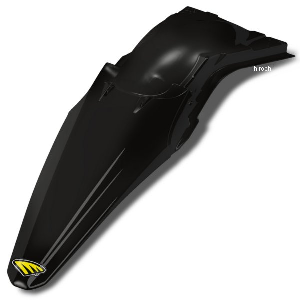 リアフェンダー 13年-16年 カワサキ KX250F 黒