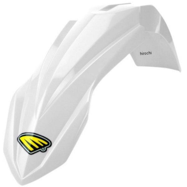 フロントフェンダー 06年-09年 ヤマハ WR250F 白