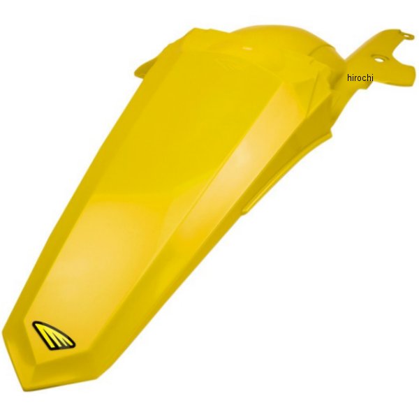 パワーフロー リアフェンダー 14年-18年 ヤマハ YZ250F 黄