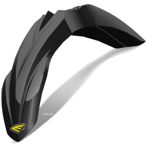 フロントフェンダー 16年以降 KXF450 黒