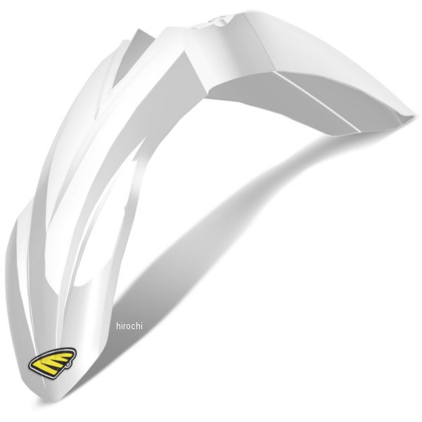 【セール特価】 フロントフェンダー 16年以降 KXF450 白