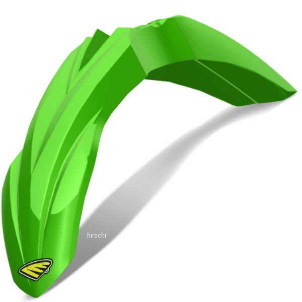 フロントフェンダー 19年-21年 カワサキ KX250 緑