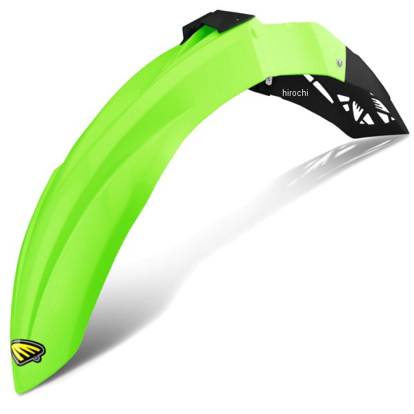 【セール特価】 フロントフェンダー 16年以降 KX450 グリーン