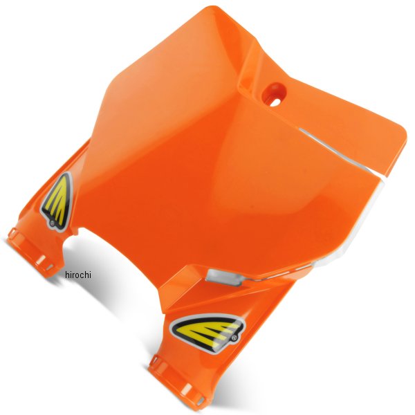 【セール特価】 スタジアムナンバープレート 16年以降 KTM 蛍光オレンジ