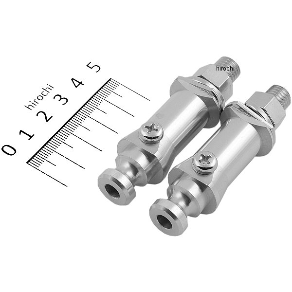 フロントウインカーステー シルバー 2本入り