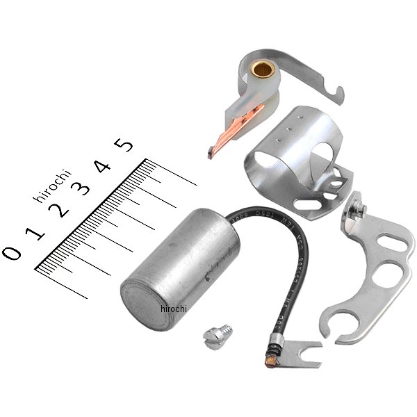 ポイント、コンデンサー キット 48年-70年 XL/EL/FL