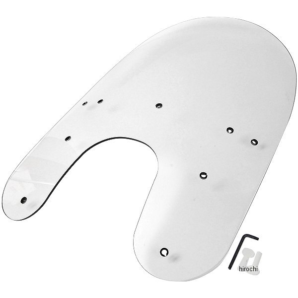 シールド ハーレー純正交換用 19インチ高 XL/FX/R/D/L ソーラー