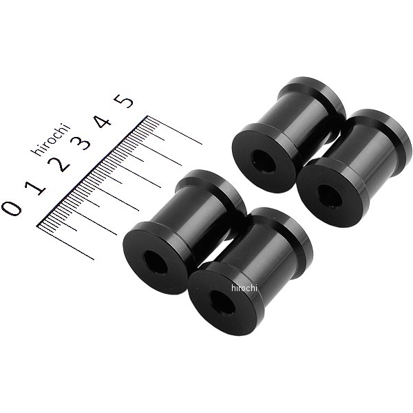 フェンダーカラー 17インチホイール対応 85年-08年 V-MAX1200 黒 4個入り