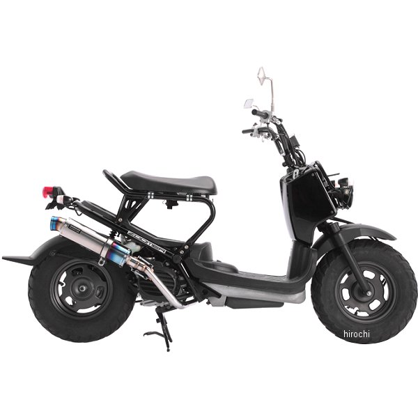 フルエキゾースト R-EVO 07年-16年 ズーマー チタン