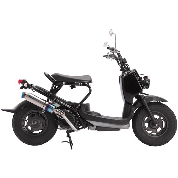 フルエキゾースト R-EVO 07年-16年 ズーマー チタン