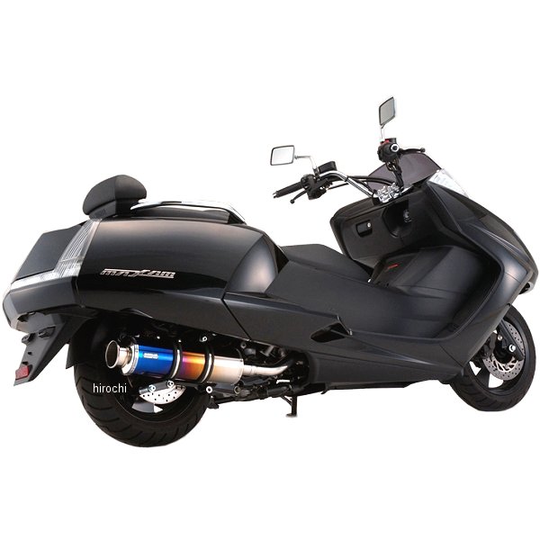 フルエキゾースト SS400SP 07年-17年 マグザム チタン