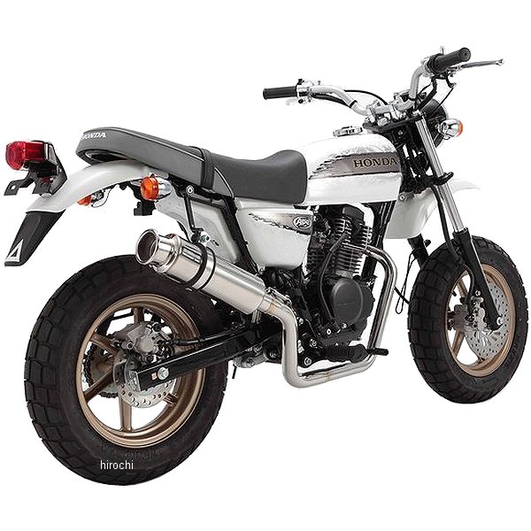 フルエキゾースト SS300 08年-16年 エイプ100 タイプD アップタイプ ソニック