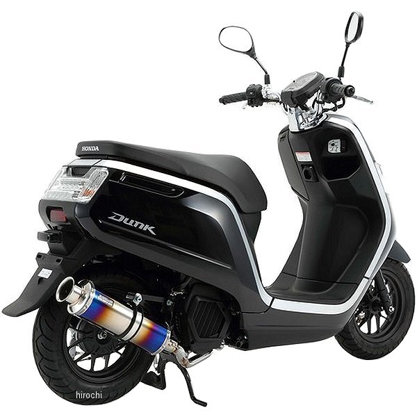 フルエキゾースト SS300SP 14年-16年 ダンク ヒートチタン