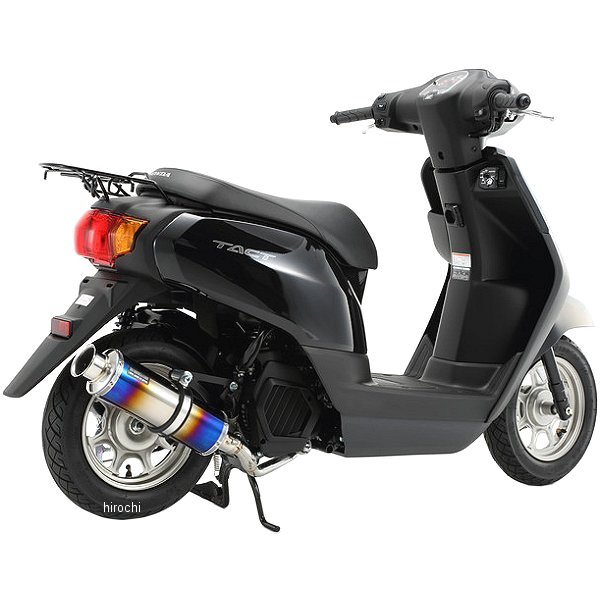 フルエキゾースト SS300SP 15年-16年 タクト ヒートチタン