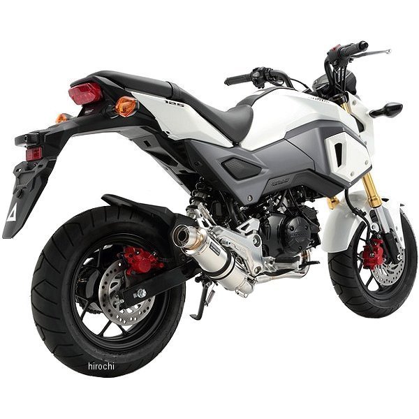 フルエキゾースト R-EVO 16年以降 グロム ステンレス