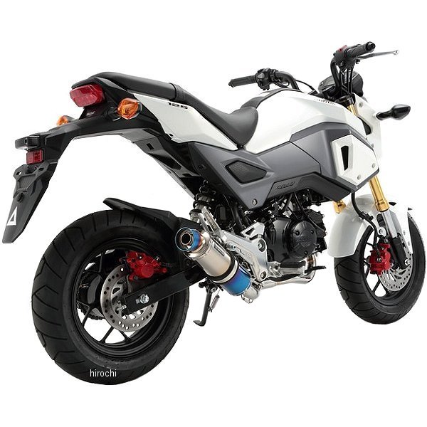 フルエキゾースト R-EVO 16年以降 グロム チタン