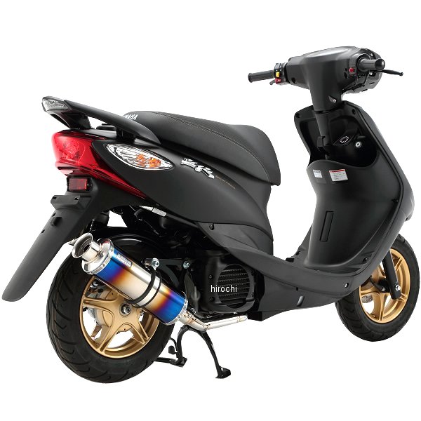 フルエキゾースト SS300SP 15年以降 ジョグZR ヒートチタン