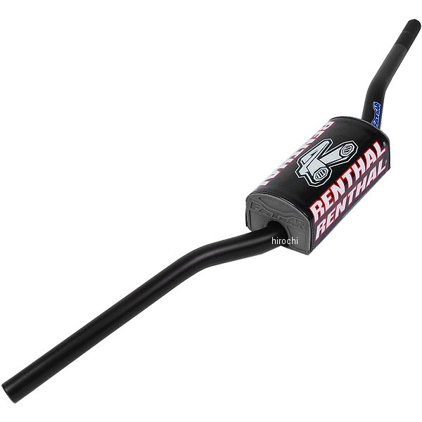 ハンドルバー 22mm ファット マクグラス/ショート 黒