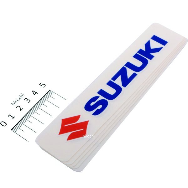 ロゴステッカー スズキ 170mm (5枚入り)