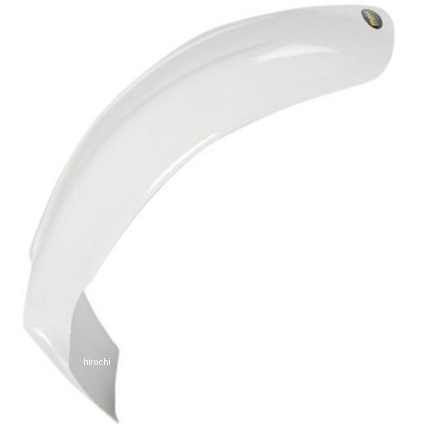 フロントフェンダー 86年-02年 XR200R 白