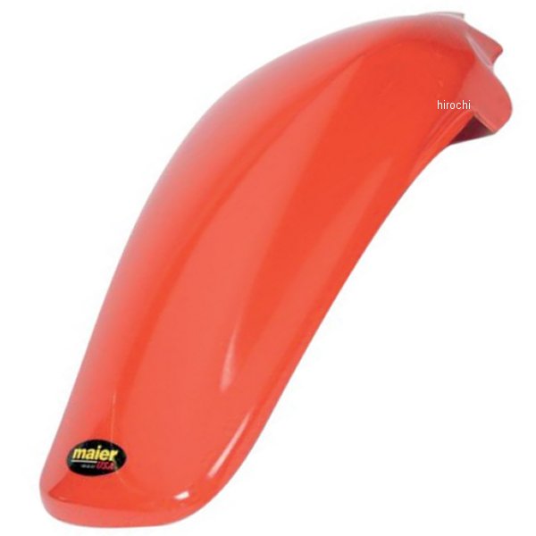 リアフェンダー 85年-90年 CR125R、CR250R、CR500R オレンジ