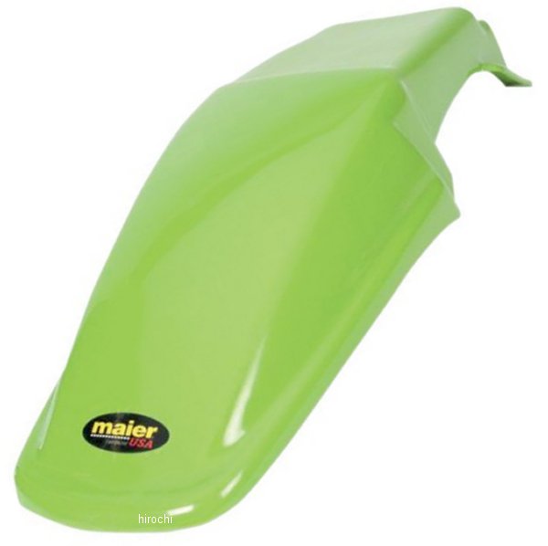 リアフェンダー 86年-87年 KX80 緑