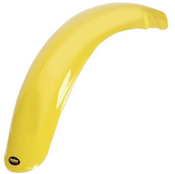 リアフェンダー 76年-77年 RM125 黄