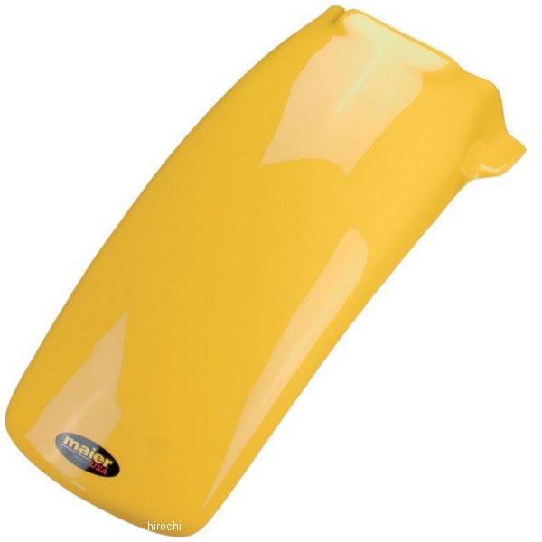 リアフェンダー 81年-83年 RM125 黄