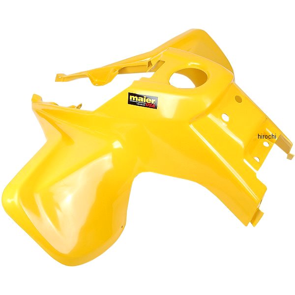 フロントフェンダー 85年-92年 スズキ LT250R 黄