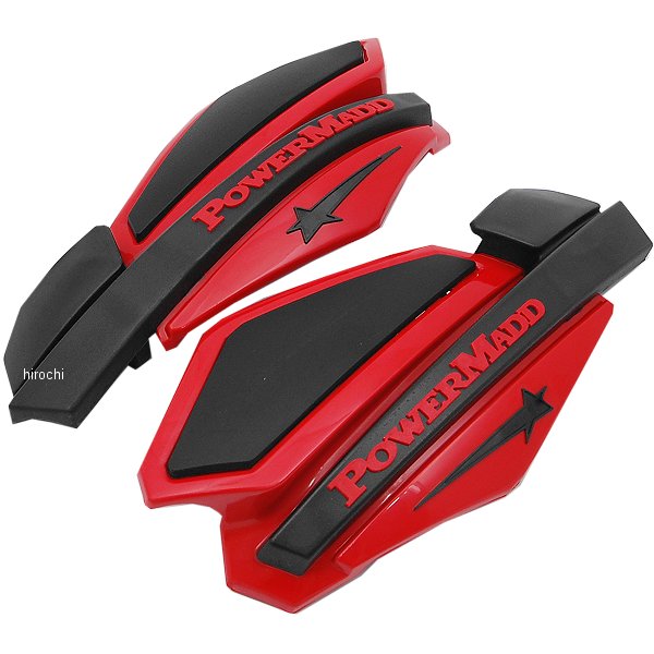 ハンドガード スター 赤/黒