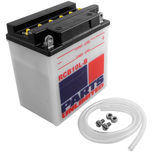 液別 耐久バッテリー 開放型 12V YB10L-B