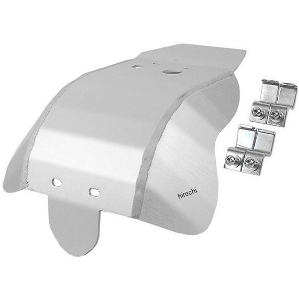 スキッドプレート アルミ 04年以降 CRF250R、CRF250X