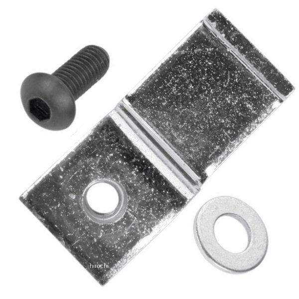 スキッドプレート 補修用クランプ スクエア 02年-14年 CRF250、CR250、RM-Z250