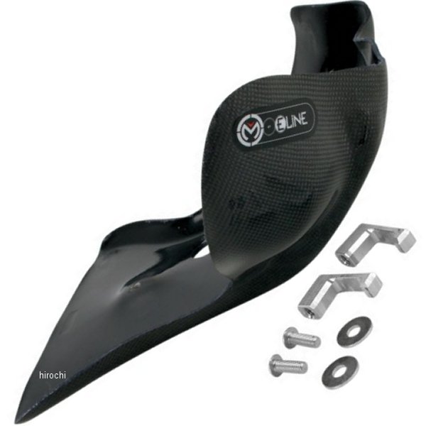 スキッドプレート カーボン 00年-15年 DR-Z400、KLX400