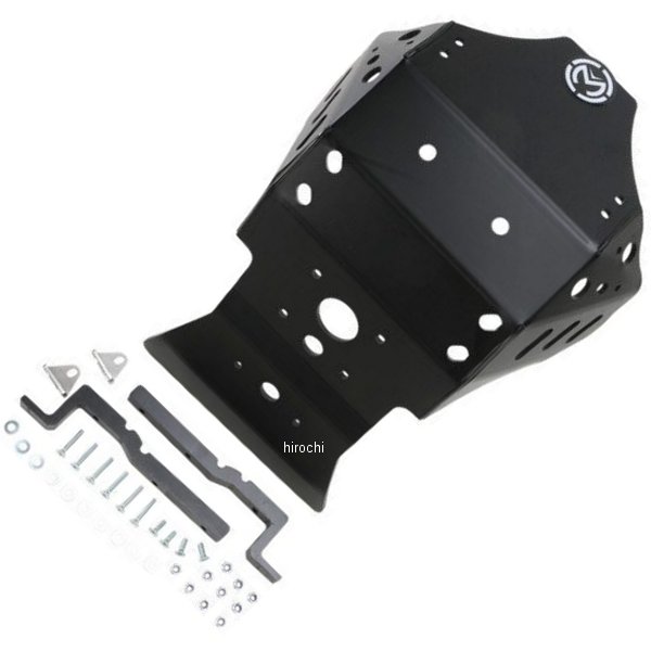 スキッドプレート PRO 06年-13年 CRF450X 黒