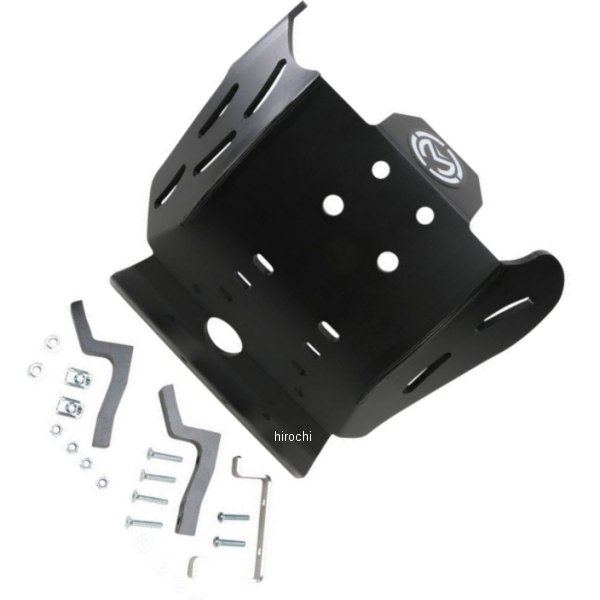 スキッドプレート PRO 05年以降 YZ125 黒