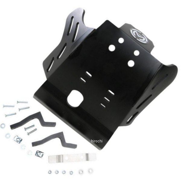 スキッドプレート PRO 05年以降 YZ250 黒